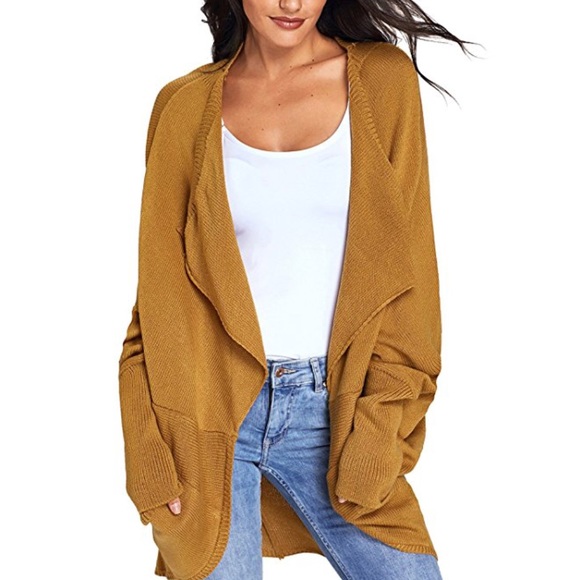 FLINT Oversized Cardigan - Picture 4 of 7